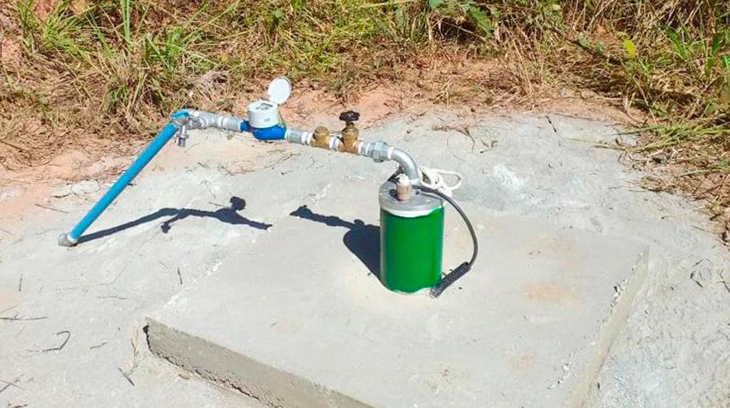 Instalação de sistemas de bombeamento