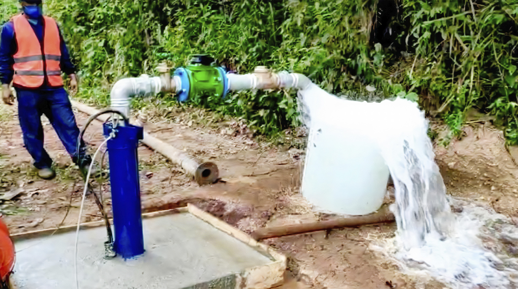 Teste Bombeamento
